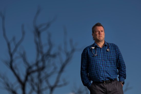 Dr Christopher Webster, who gave evidence in the murder trial of Erin Patterson.