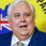 Clive Palmer volunteer fined for allegedly exposing himself at polling place