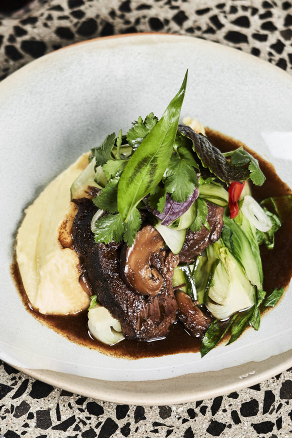 Expect hearty, seasonal dishes.