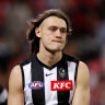 Top Magpie floored by infection; setback for Bomber young gun