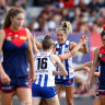 Dee-molition: Melbourne held to one goal in finals upset; Skipper leads Cats to win days after losing dad