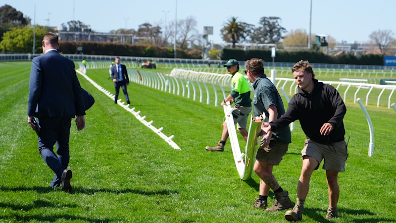 Caulfield track review ordered after safety dramas on group 1 race day
