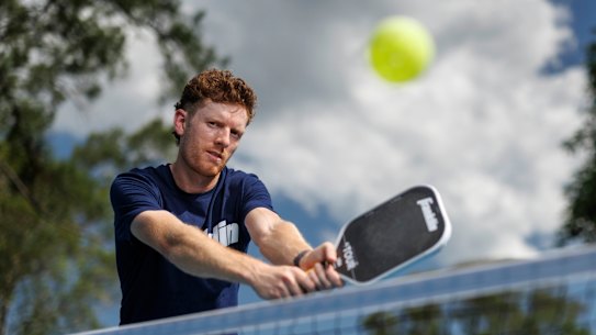 Joey Wild is the No.1 ranked pickleball doubles player in Australia.