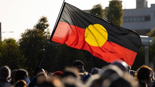 The Voice becomes a symbol that allows us to tell whatever Australian story we fancy.