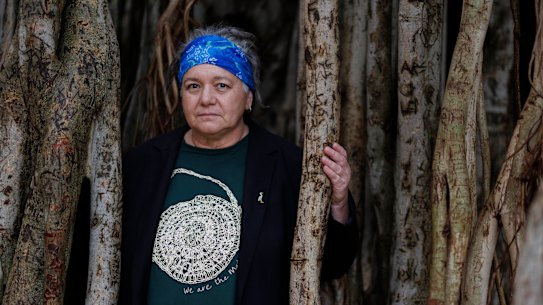 Melissa Lucashenko, whose new novel is set in colonial Brisbane. “I just went, ‘Wow, this is begging to be fictionalised.’ ”