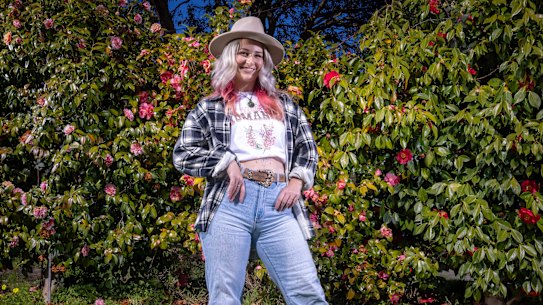 Melbourne’s Bella Bown is among a new generation of country music fans.