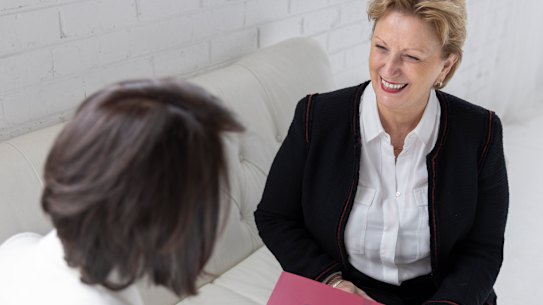 Dianne Loveday finds great satisfaction helping couples experience a kinder separation process than they might by going to court.