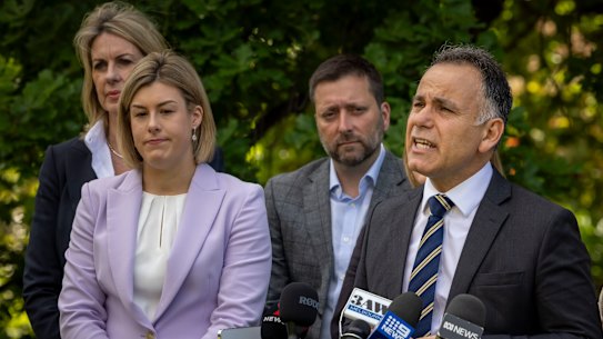 John Pesutto announces his new shadow cabinet this week.