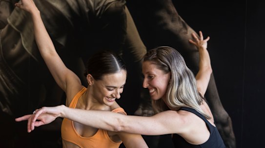 Emily Seymour danced in Carmen, as choreographed by Holly Doyle.