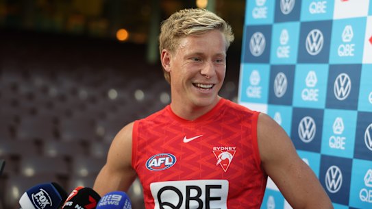 Isaac Heeney.