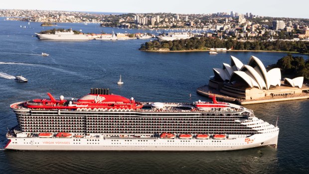 Branson’s Virgin Voyages scraps next summer’s Australian cruises