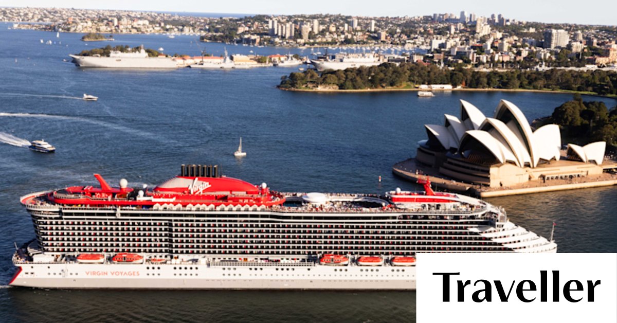 Branson's Virgin Voyages scraps next summer's Australian cruises - Vimarsana News