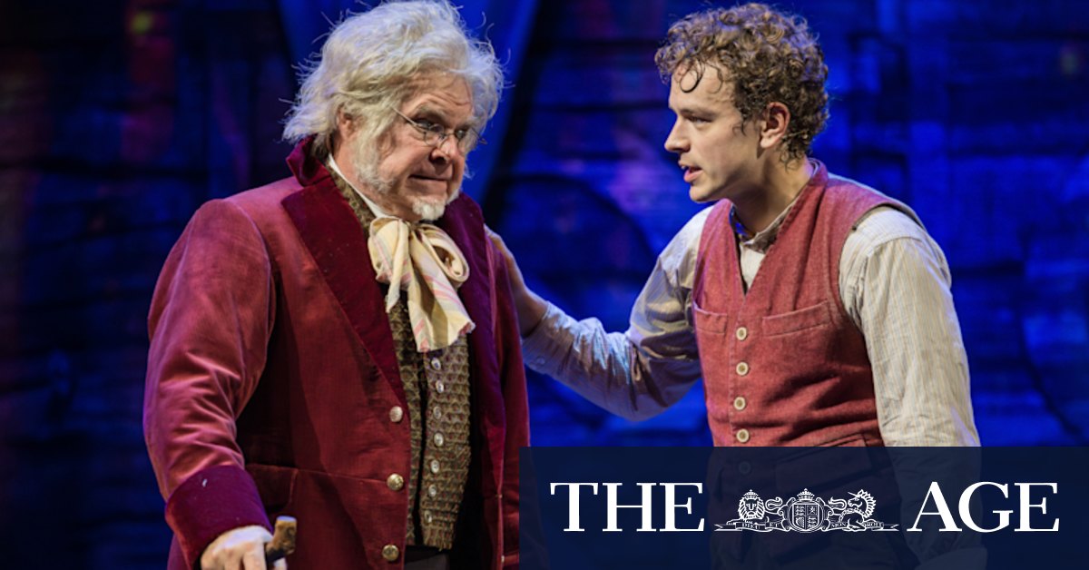 Hobbits in the aisles: The Lord of the Rings musical is a valiant effort