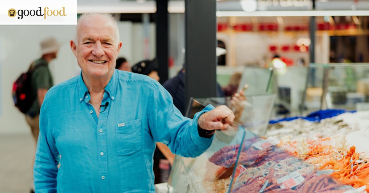 We took Rick Stein to the Sydney Fish Market for what to buy and eat