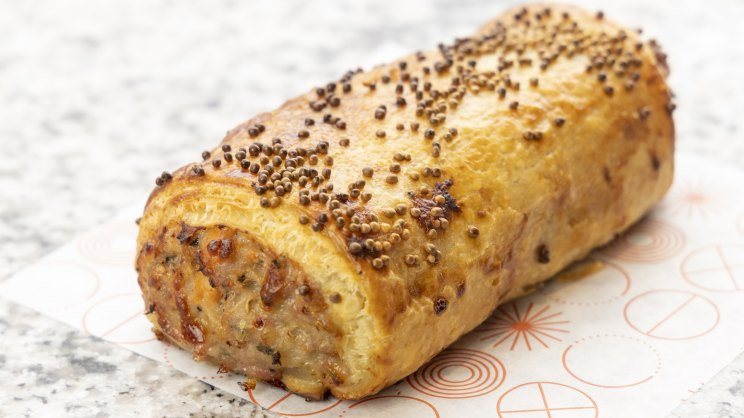 Best sausage shop rolls
