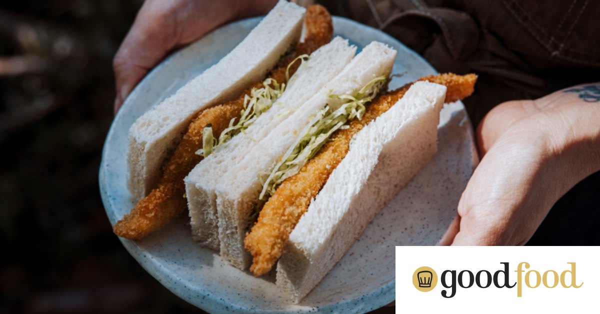 This restaurant-quality take on McDonald's Filet-O-Fish is Sydney's best fish sandwich