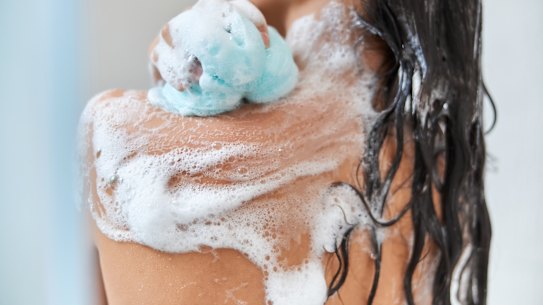 Acne can appear anywhere on your body, but it’s most common on the back, chest and shoulders.