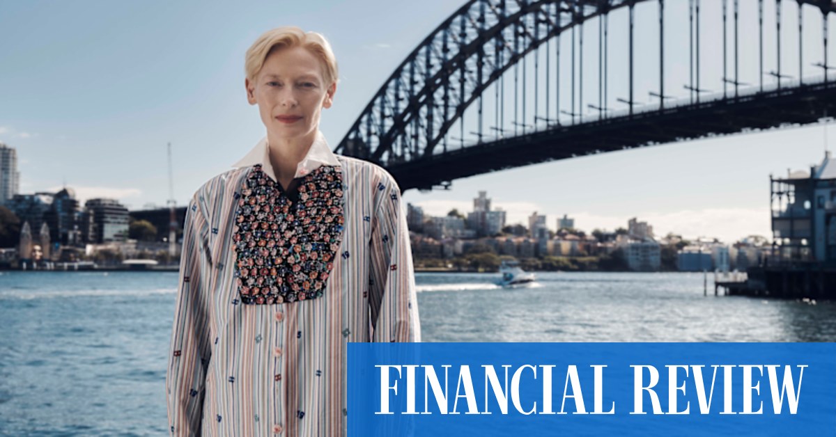 Tilda Swinton urges next-gen Australian creatives to just go for it - Vimarsana News
