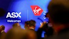 Virgin Australia shares took off on the first day of trading on the ASX.