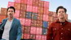 Paul Dempsey (left) and Bernard Fanning have joined forces.