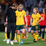 ‘A question of how many goals’: Matildas coach believes Spain thrashing should have been expected