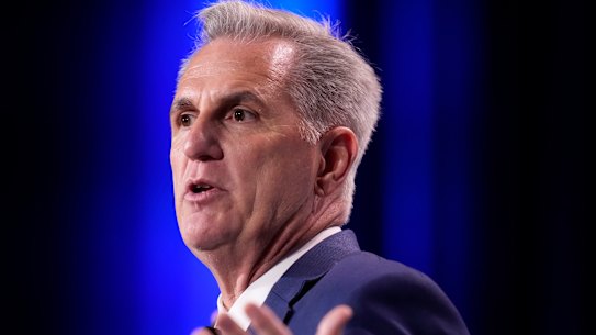 Republican Kevin McCarthy hasn’t been able to secure the votes he needs to become House Speaker.