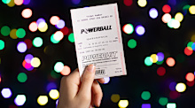 Lottery ticket Powerball