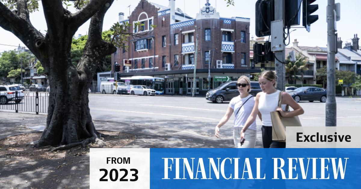 Rich Lister's Sydney pub deal probed over stamp duty - The Australian Financial Review