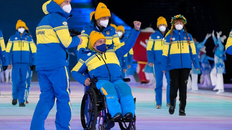 Russian athletes will march under their own flag at the Paralympics. Australia isn’t joining the protests
