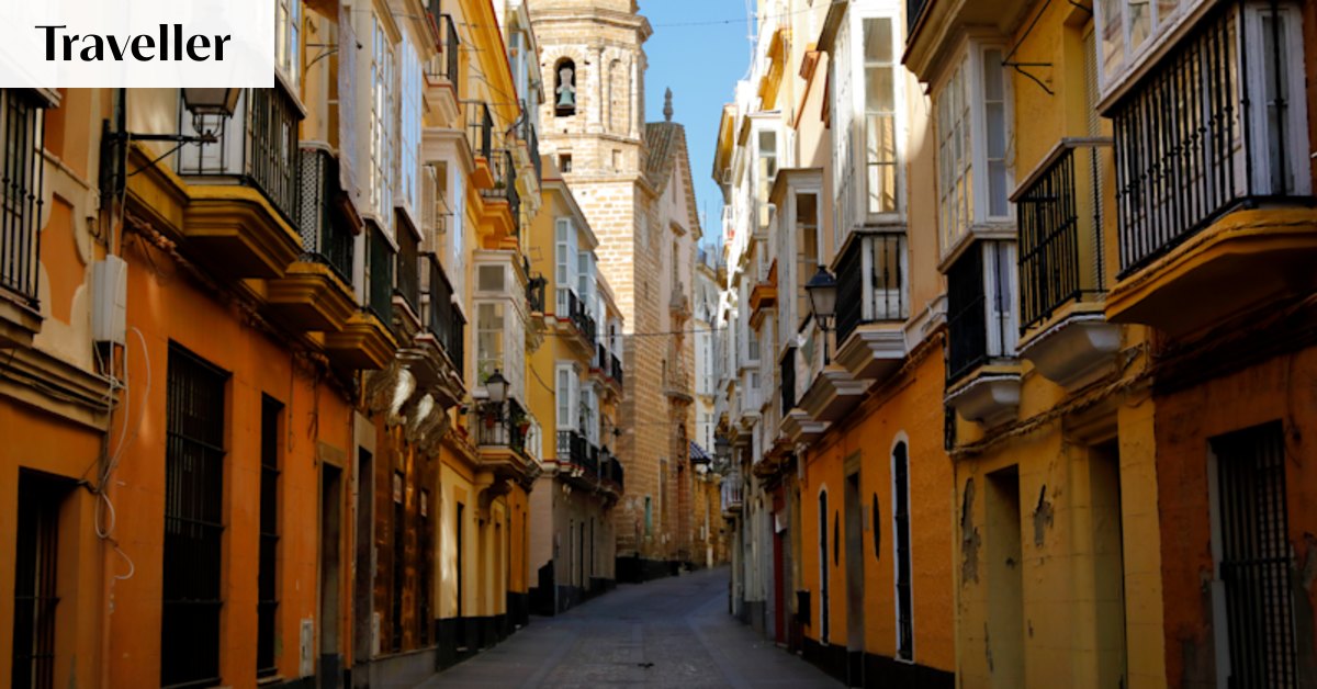 Inside the ancient walls of a city unlike anywhere else in Europe