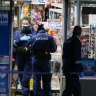 Laughing and joking on CCTV: Man dies after fight near milk bar