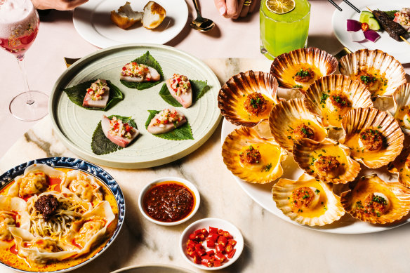 Cover Image of Good Food Guide 2024.
