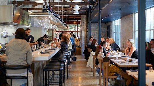 Comedor is a good-looking space set in a century-old warehouse.