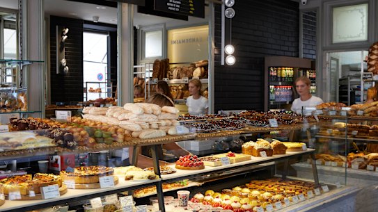 Maison Landemaine offers a range of Instagram-worthy pastries.