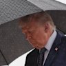 Trump returned to Washington for the long weekend instead of attending his son’s wedding or going to his golf club.
