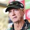 Rabbitohs coach Wayne Bennett.