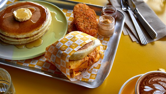 Happyfield’s Happiest Meal.