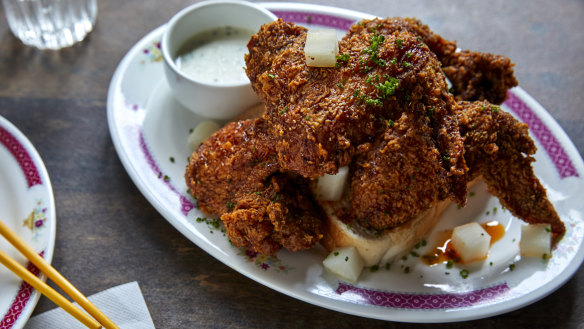 Go-to dish: Mala chicken wings.