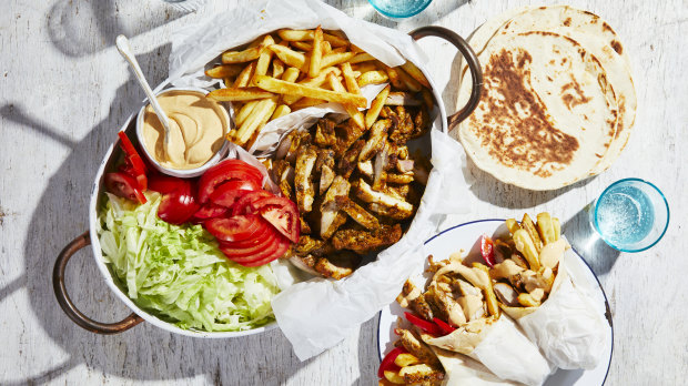 RecipeTin Eats reveals the secret to making this cult souvlaki bar’s chicken gyros at home