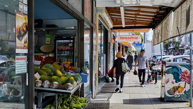 Illawarra Road, Marrickville.