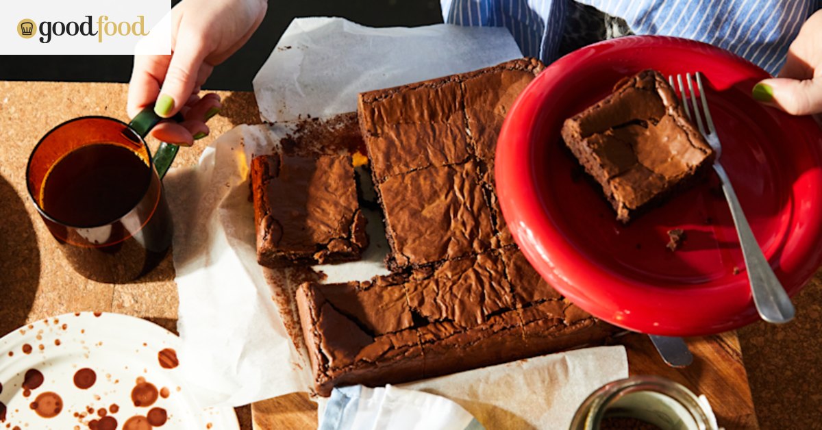 The secret to perfect glossy brownies: Emelia Jackson’s best recipe