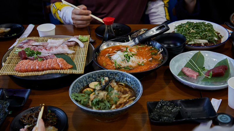 This Eastwood restaurant is the place to go for hoe (Korean raw seafood)