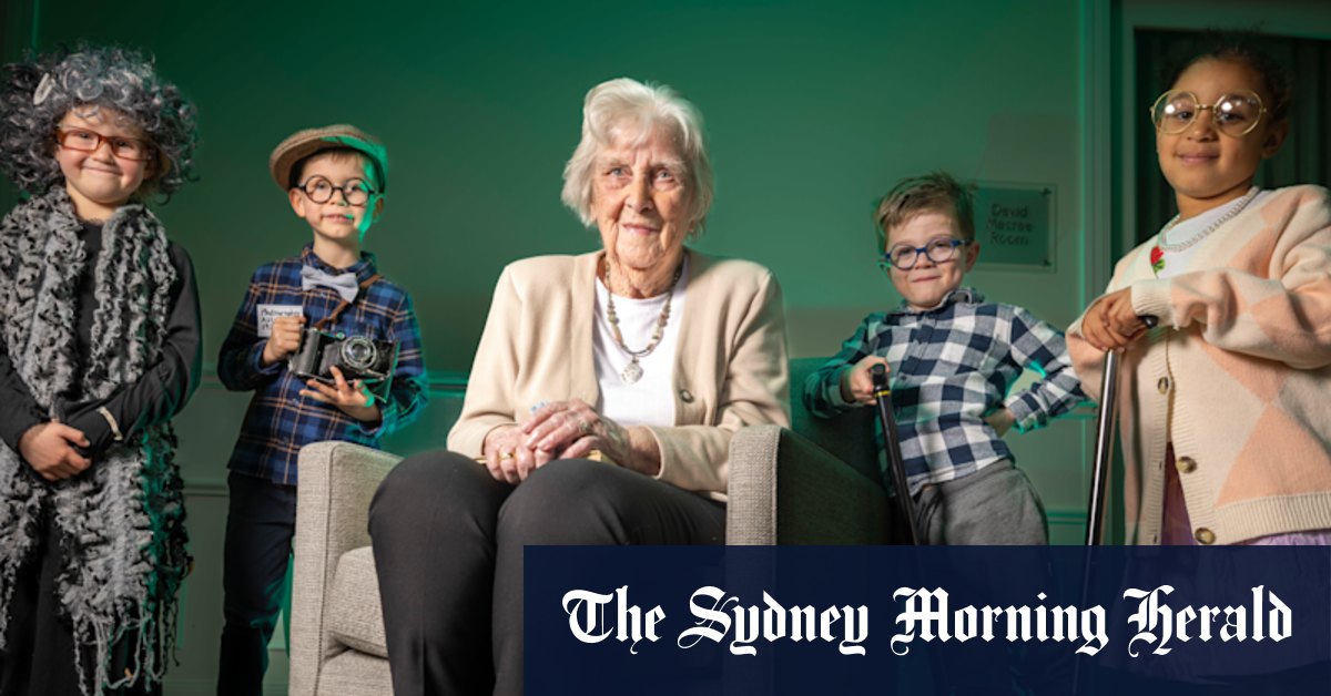 100 days wiser, prep students get a lesson from a centenarian