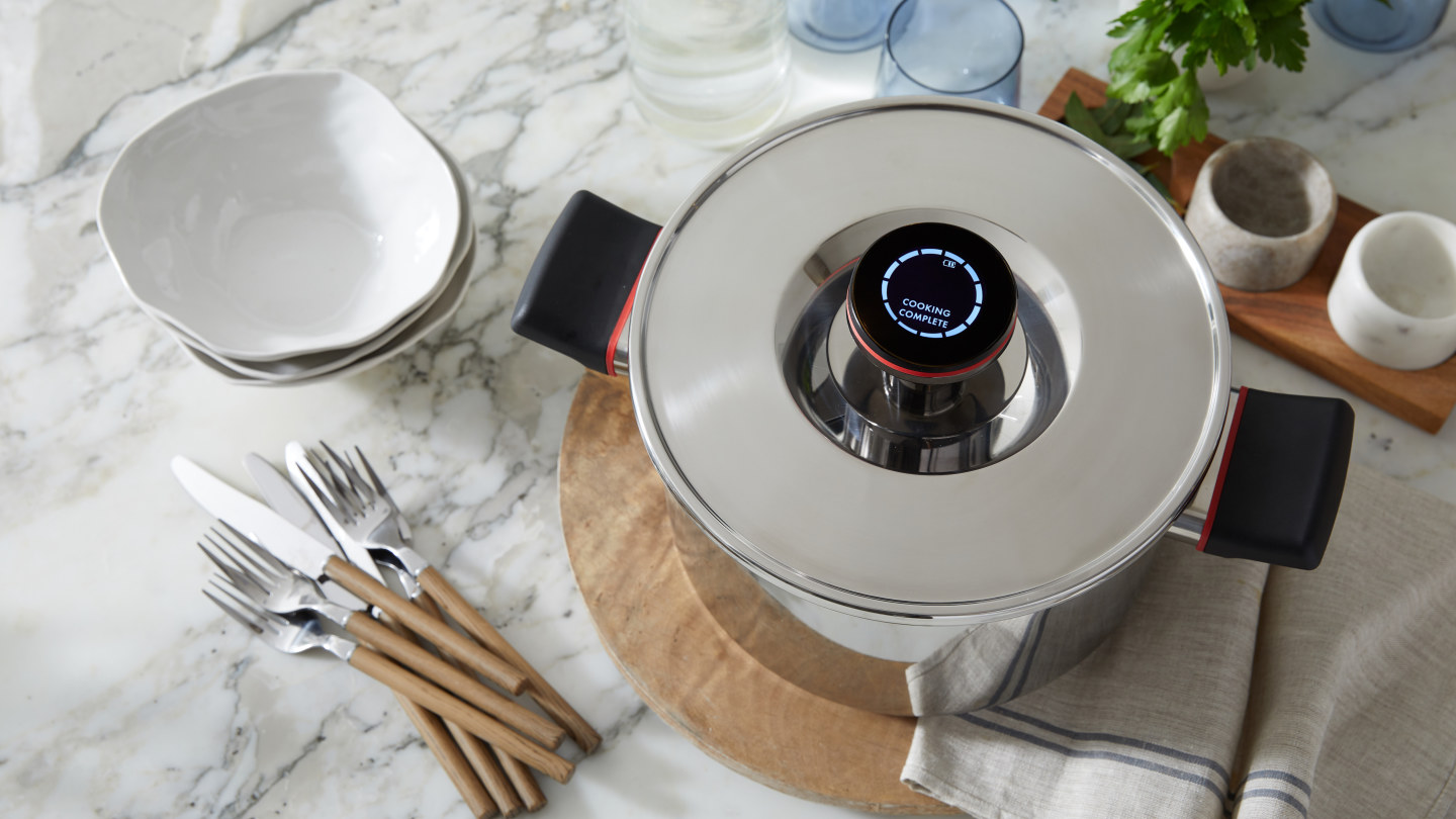 Zega Intelligent Cookware review This Bluetooth pot aims to change the