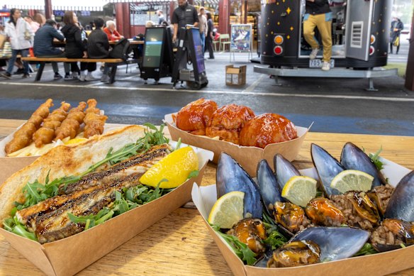 The food van is introducing Melburnians to classic midnight snacks in Turkey.