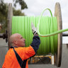 The marked the official end of the NBN rollout.