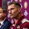 Kieran Foran has been named as interim Sea Eagles head coach. 