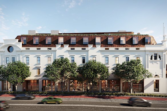 The Palomar restaurant, The Mulwray and Jacob the Angel will open on the 25hours’ ground floor.