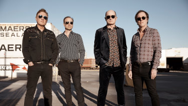 Hoodoo Gurus recapture some vintage energy.