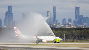 Noise complaints have risen dramatically since the new runway opened at Brisbane Airport.